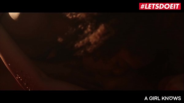 LETSDOEIT - Hot Girl On Girl Sex On Public Beach (Luna Corazon & Cecilia Scott)