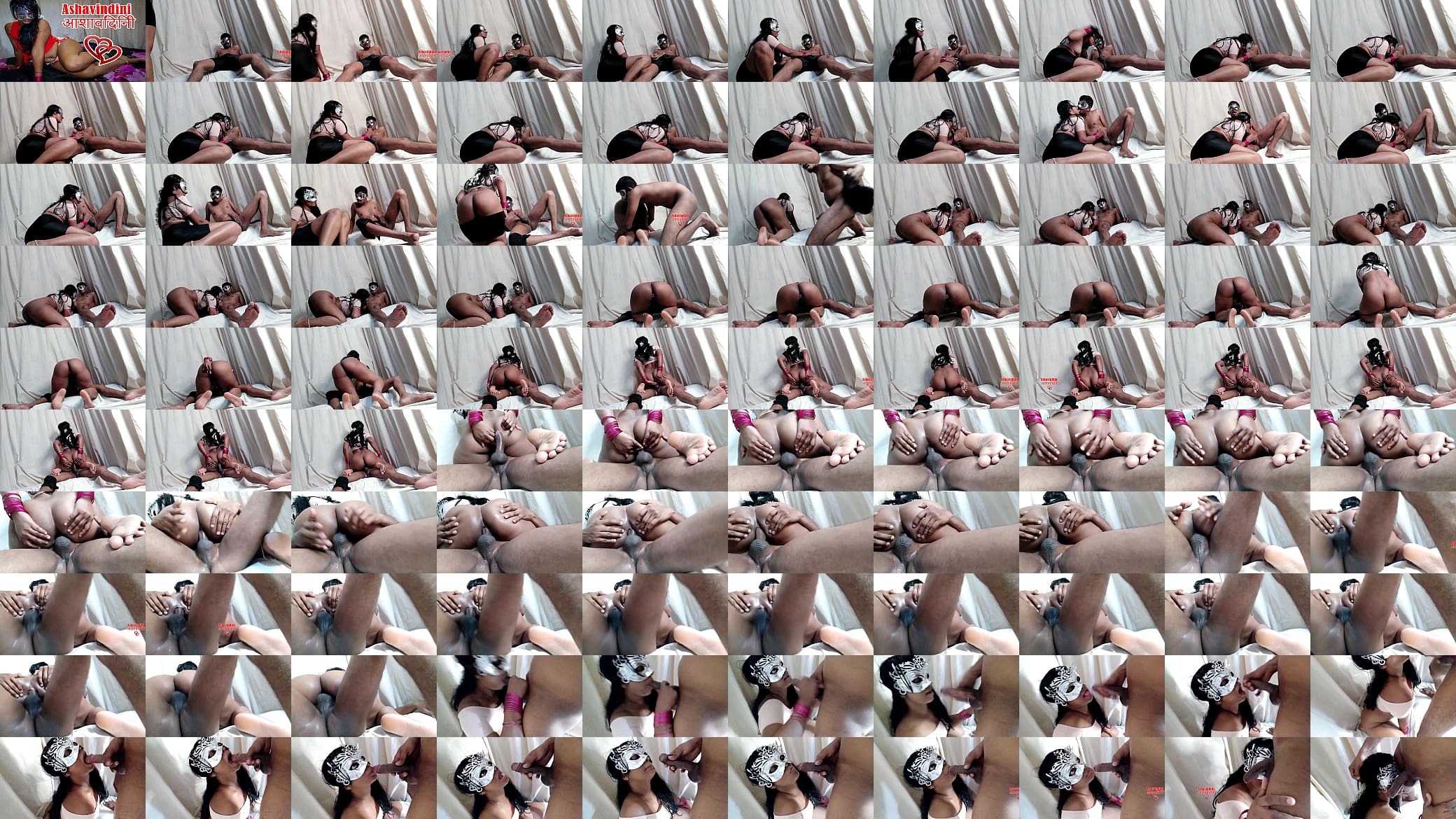 Nilmini Big Ass MILF Hard Anal Fuck and Cum on Mouth 预览图
