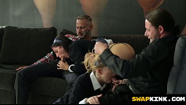 Therapy Session Turns Into Stepdads Swapping And Fucking Each Others Stepdaughters