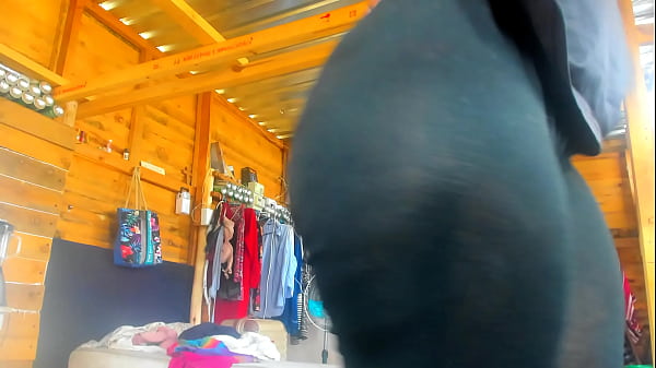 Big black Ass Panties torn leggings, soft natural booty...