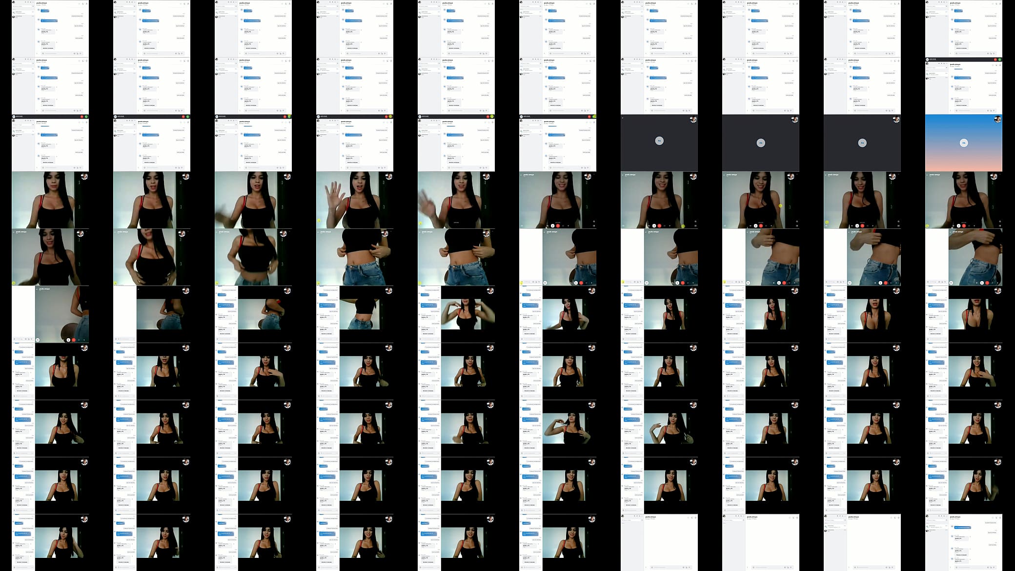 Rica Paula Colombiana Webcam paulacolombiana.com 预览图