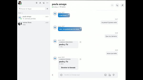 Rica Paula Colombian Webcam paulacolombiana.com
