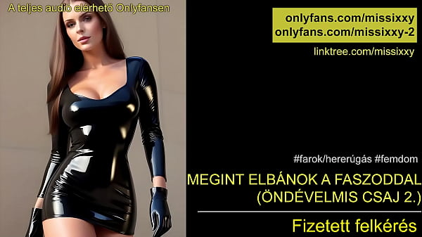 I'll fuck your dick again - Hungarian femdom audio