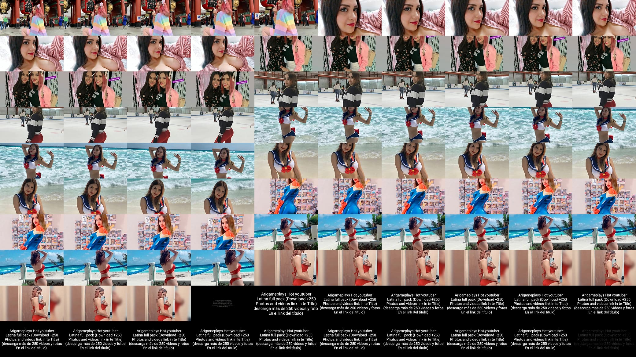 Arigameplays Pack Hot youtuber Latina - Download Full Pack: https://2ck.cc/TvfQxch 预览图