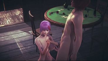 Download Video - Hentai Uncensored - Tanami handjob and Threesome with double penetration in a Tavern - Japanese Asian Manga Anime Game Porn