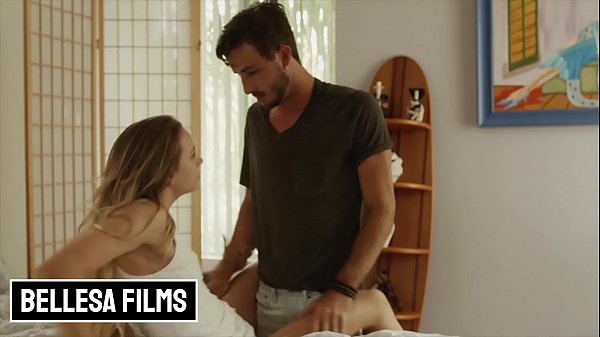 Sexy (Naomi Swan) Plays Sex Games With (Lucas Frost) - Bellesa