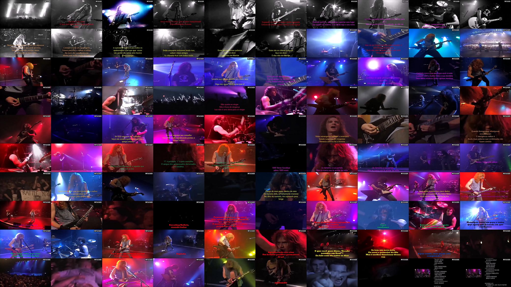 Megadeth rude awakening show legendado 预览图