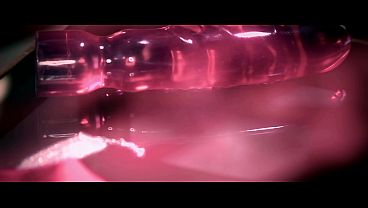 Real life hentai girl ahegao sloppy blowjob