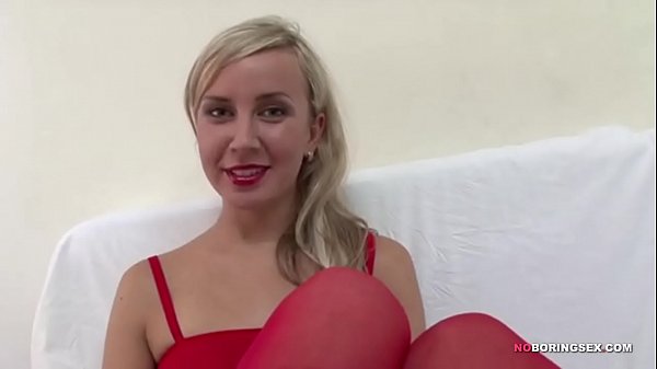 Blonde Slut in Hardcore Threesome Fuck