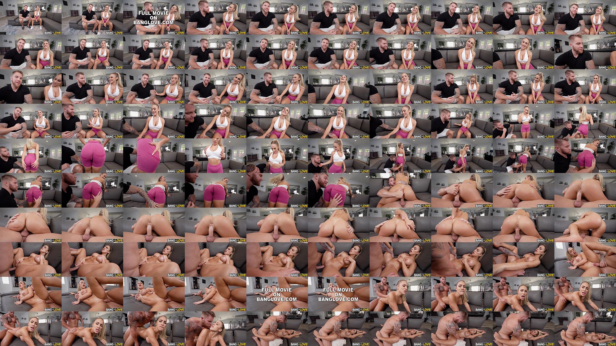 Rubita Gives Porn a Try With Filou Fitt 预览图