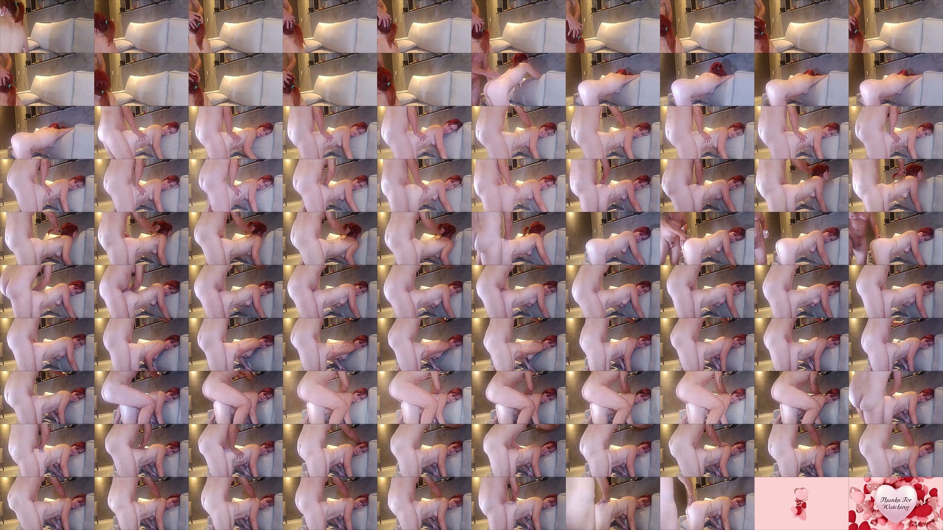 Suspicious husband discovers infidelity through hidden camera 预览图