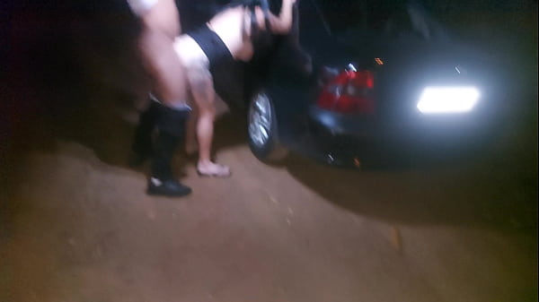 hotwife was hungry for cock, we went to a dogging, PUBLIC FUCK!