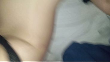 Descuidado garganta profunda facial