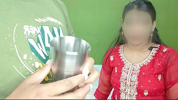 Indian desi step daughter-step father-in-law romance, village step father fucked his step daughter hard while she was alone at home, Hindi audio