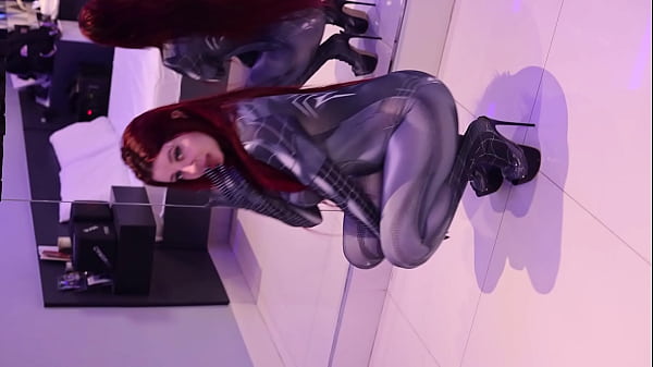 Spidergirl Sucks the Goo