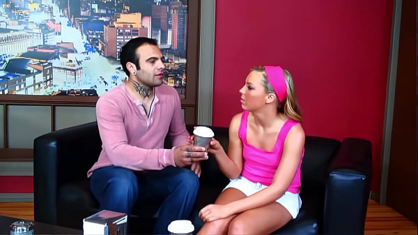 Ally Kay Has Tiny Teen Titties