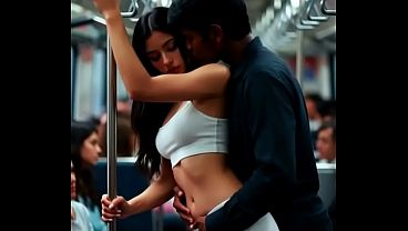 Groping in train (fight and reconciliation)