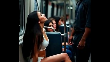 Groping in train (fight and reconciliation)