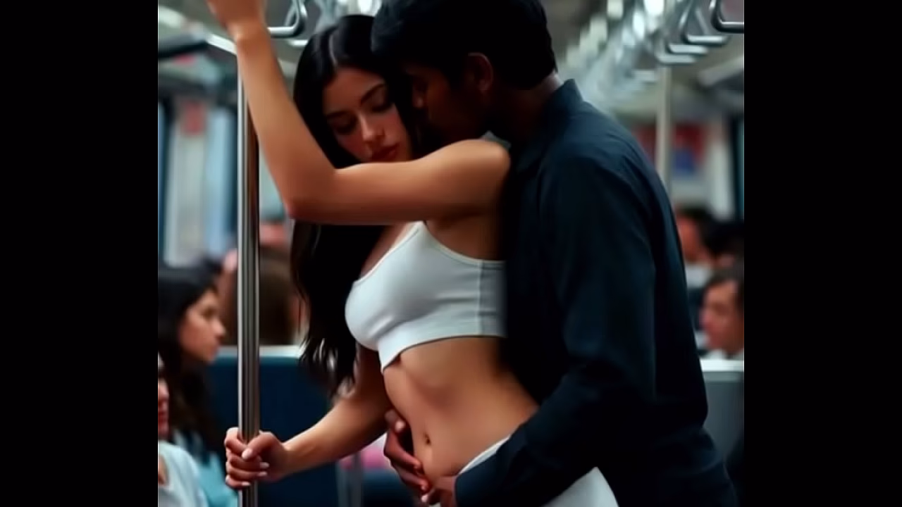 Groping in train (fight and reconciliation)