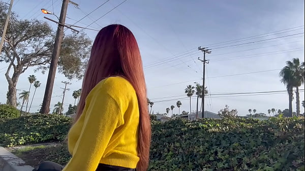 Public Artemisia Love Outdoor smoke sesh long h...