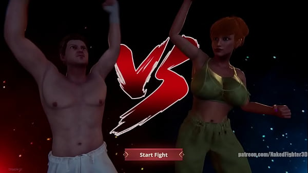 Niko VS Karen Krash (Naked Fighter 3D)