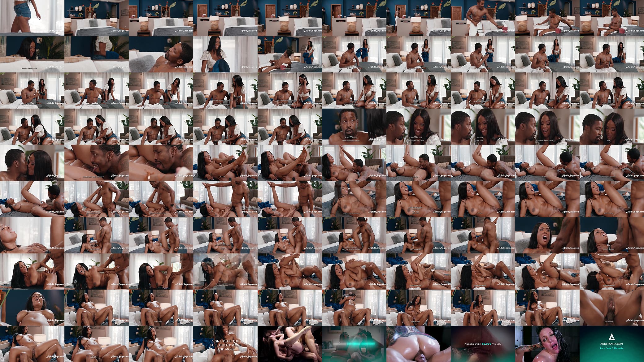 Busty Ebony In Law Catches My BBC Trying To Bust A Nut - Isiah Maxwell, August Skye 预览图