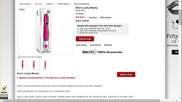 The Eve's Lucky Bunny Rabbit Vibrator Review