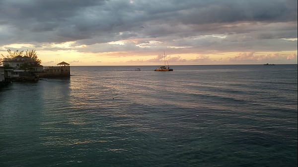 Deepthroating Jennifer Lopez backstage before concert on Boat