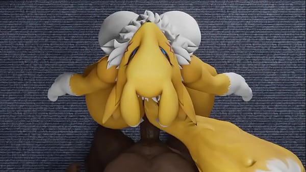Jpze1001 - renamon (digimon) by dubushine34