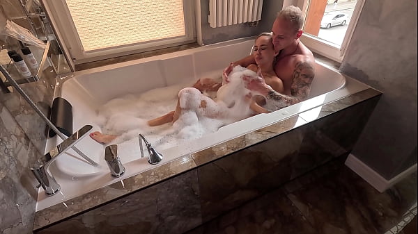 Passionate and hard anal sex with busty blonde Bella Mur