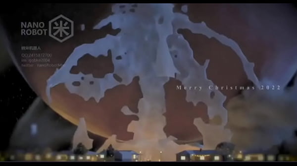 Hombre Gigante llena de leche la ciudad