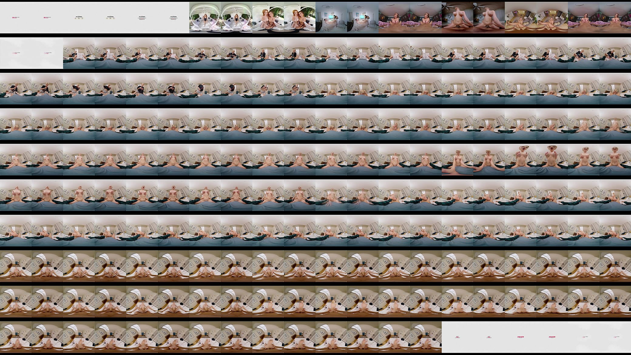 Nerdy Girl Wants Me to Cum on Her Body - Virtual Real Porn 预览图