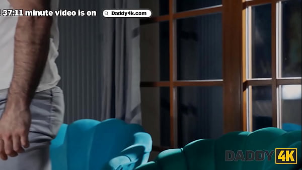 DADDY4K. Slutty teen is cheating on her boyfriend right in their bedroom