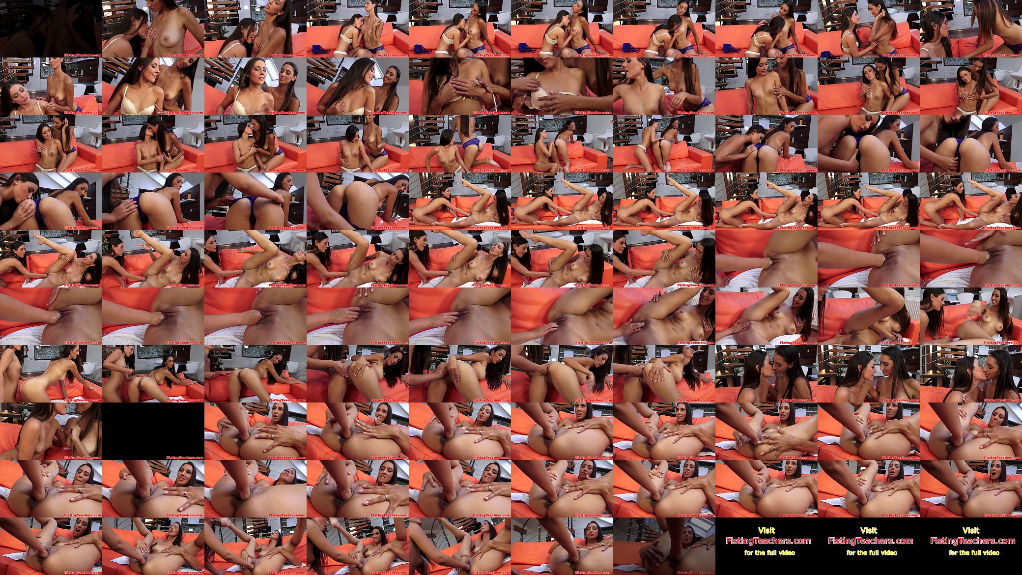 Fist loving babe gets pussy stretched 预览图