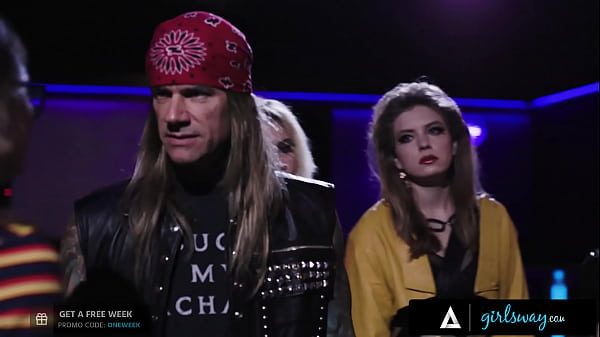 GIRLSWAY Lena Paul Competes With Katrina Jade For The Best Rock Band