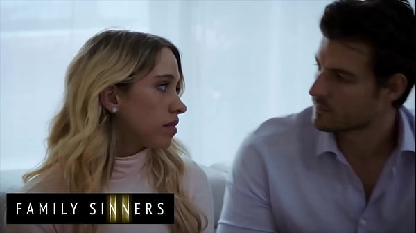 (Khloe Kapri) Finds It Hard To Work For Her Step Uncle (Jay Smooth) Since He Makes Her So Horny - Family Sinners