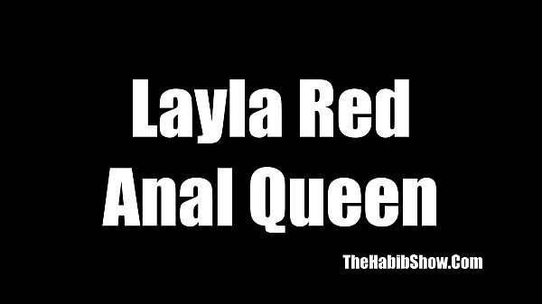 layla red takes bbc dildo freak anal lover intro
