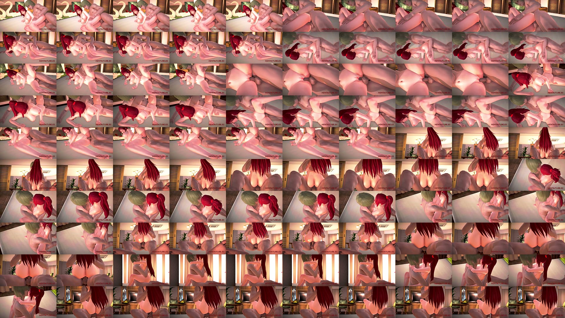 Naruto Hentai 3D - Kushina Fucked and creampie in her pussy [Full HD 1920 x 1080, 30 fps] 预览图