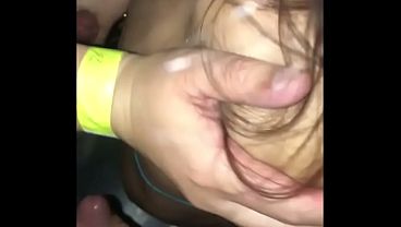 She said it was work, but I went to find a big-dicked guy at a swingers club - slutty married woman, lies to her cuckolded husband and goes to a swingers club to find a big dick to fuck.