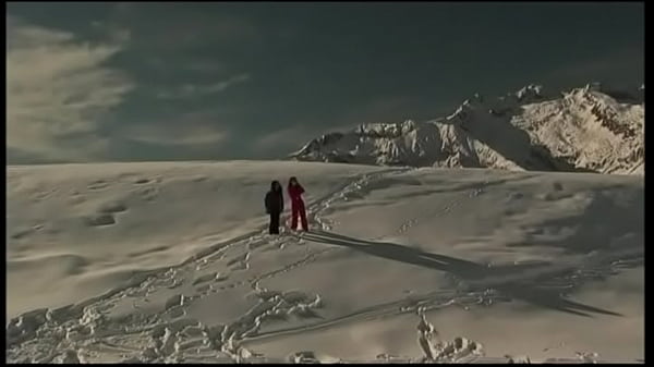 Judith Fox and Priva Are Hiking up Snowy Mountain when They Get a DP