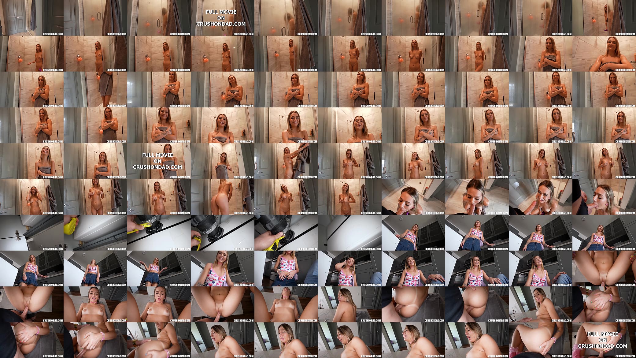 Mia Kay Fantasy Come True With Stepdad Ike Diezel 预览图