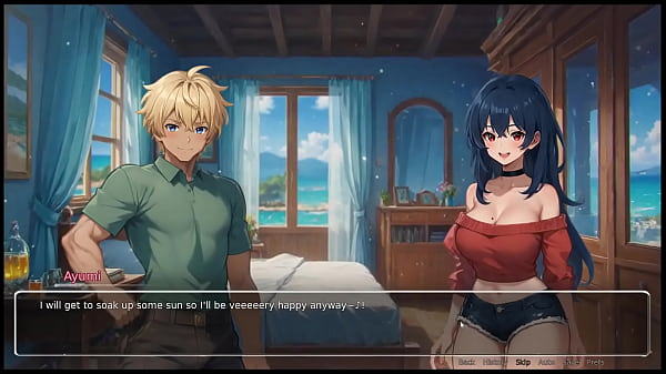 Bluring the walls [ ROMANCE Hentai Game ] Ep.4 EXHIBITIONIST GF CONFESS !