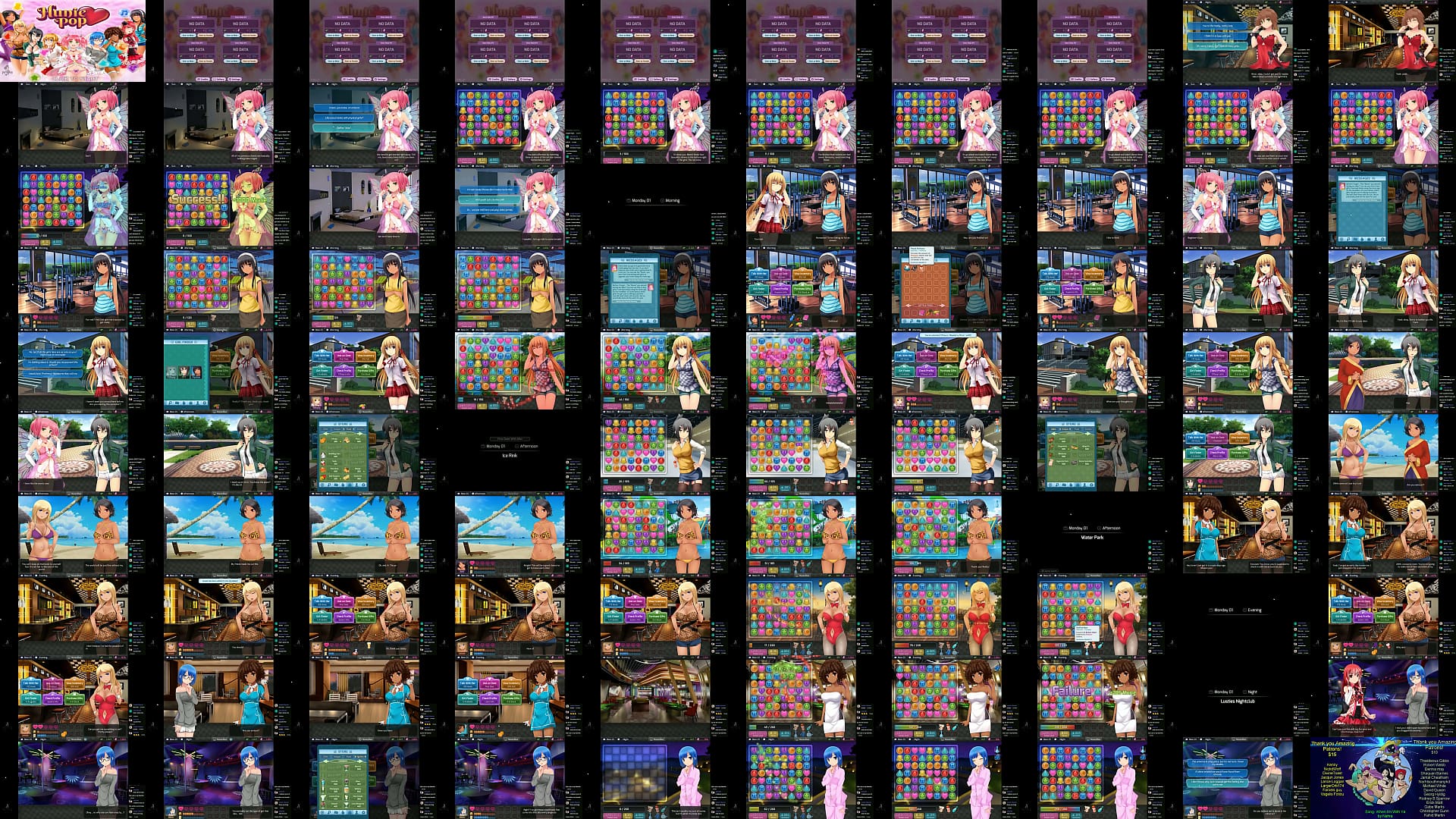 Huniepop Uncensored Part 1 预览图