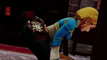 Zelda is ANOTHER Princess with a big butt (what a surprise) "don't let the sarcasm show"