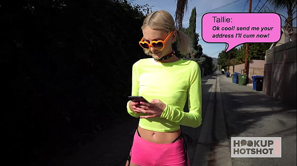 Tallie Lorraine Gets Pounded Hard From Behind