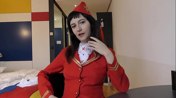 Air Hostess Melody Mae