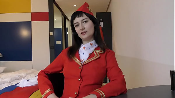 Air Hostess Melody Mae