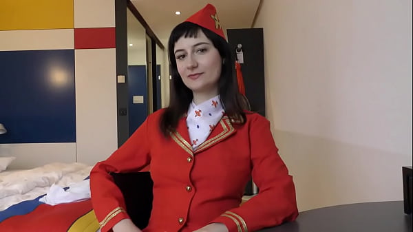 Air Hostess Melody Mae