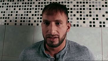 Cummy Public Bathroom Pounding / TransAngels