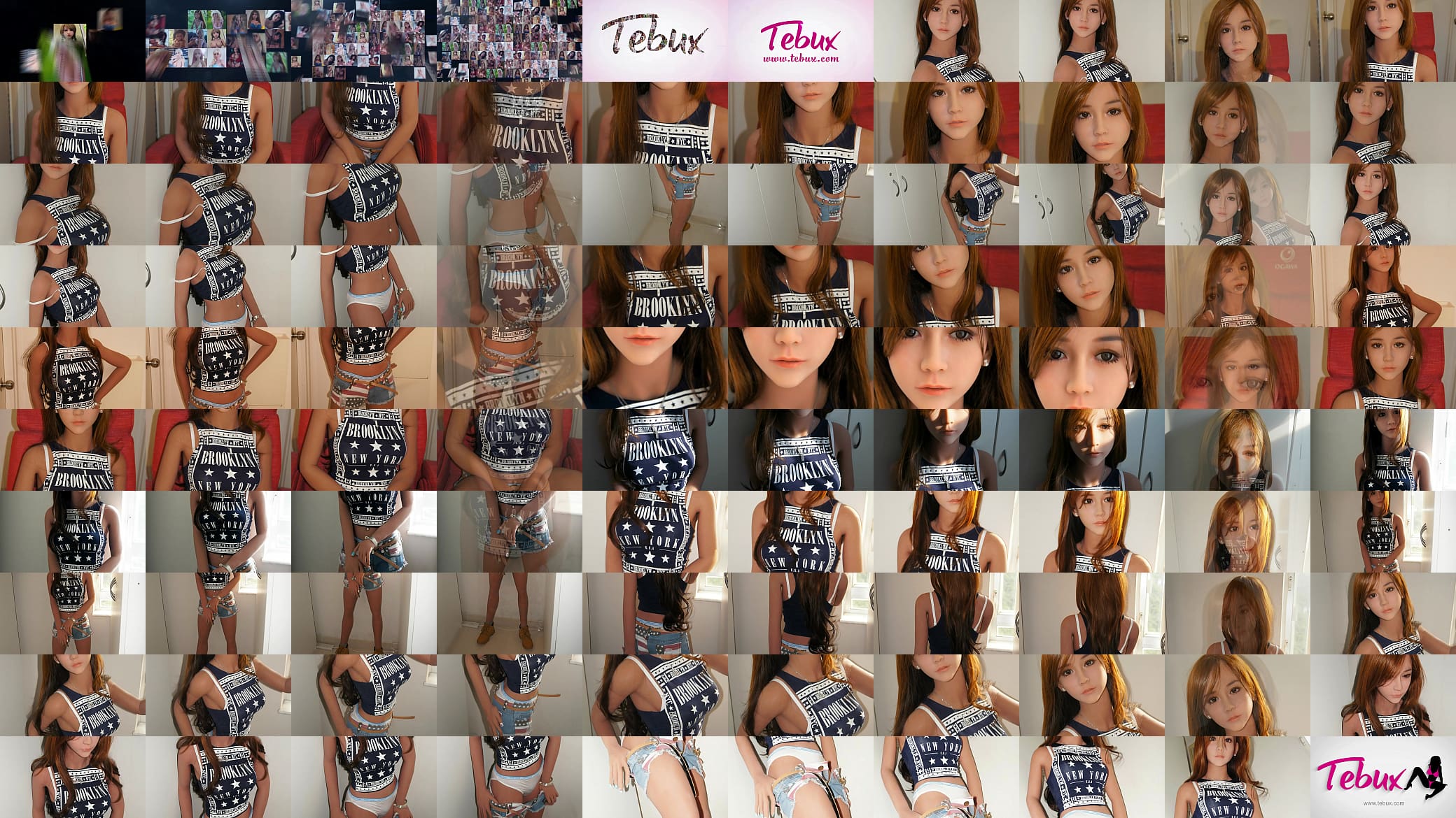 Best TPE Sex Doll is a Asian Babe for Doggystyle Anal 预览图